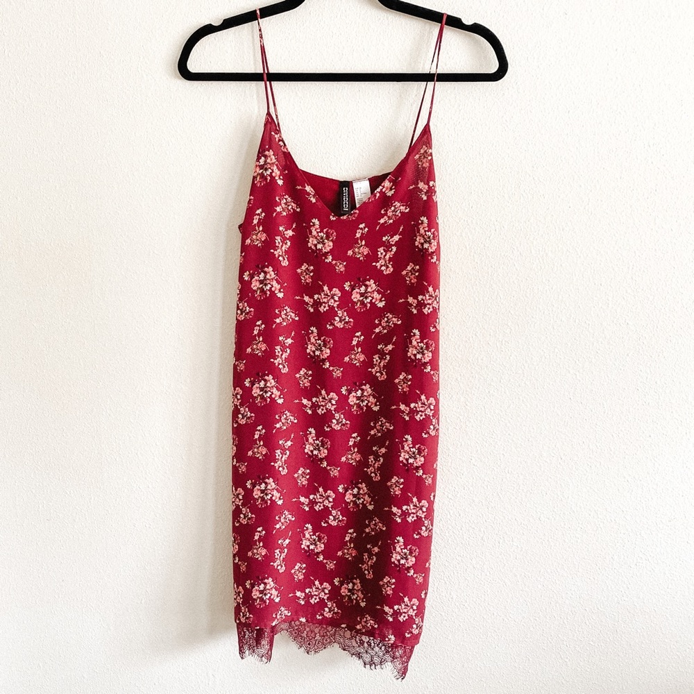 H&M • Floral Print Summer Dress